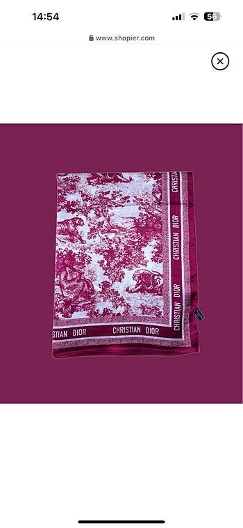 Christian Dior şal