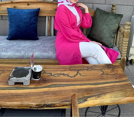 Fuşya kimono