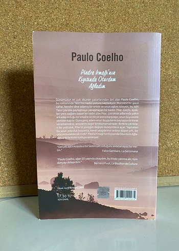 Paulo Coelho - Piedra Irmağının Kıyısında Oturdum Ağladım