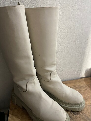 Nine West Bej cizme