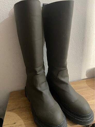 Nine West Yesil cizme