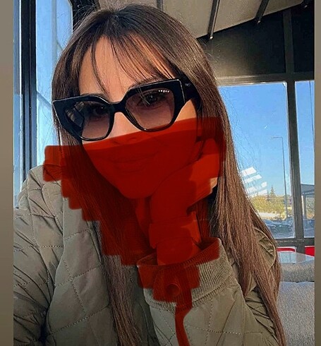 Vogue güneş gözlüğü orijinal yepyeni kutulu