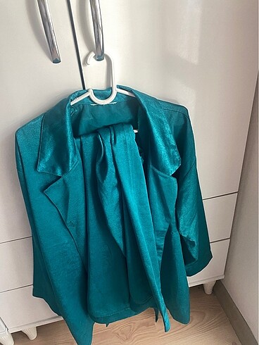 Vintage saten pijama takimi