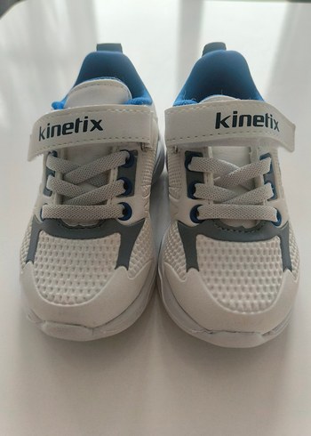 Beyaz Kinetix Erkek Çocuk Spor Ayakkabı - Görsel 3