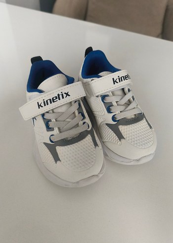 Beyaz Kinetix Erkek Çocuk Spor Ayakkabı - Görsel 2