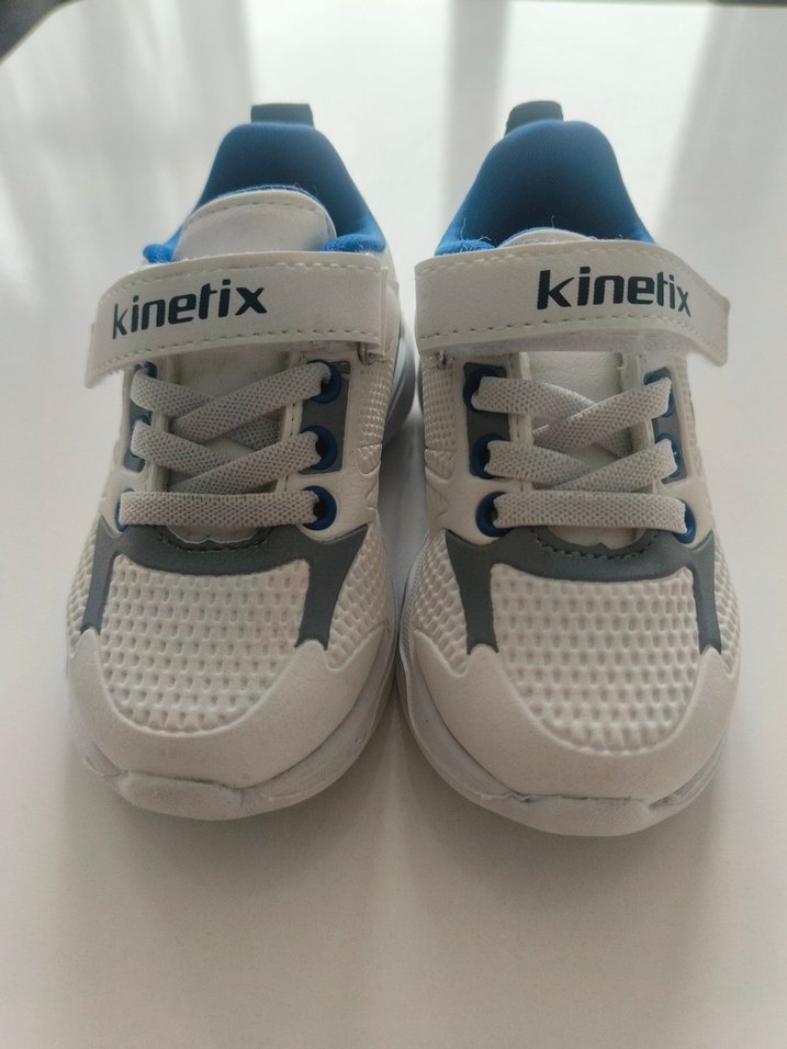 Beyaz Kinetix Erkek Çocuk Spor Ayakkabı - Görsel 3