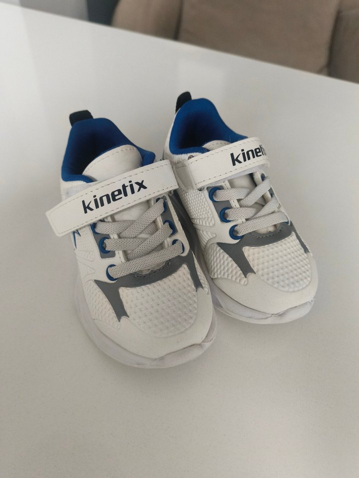 Beyaz Kinetix Erkek Çocuk Spor Ayakkabı - Görsel 2