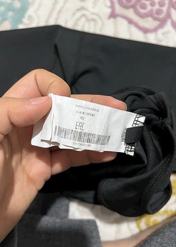 Siyah Kolsuz Kadın Midi Tulum - Görsel 2