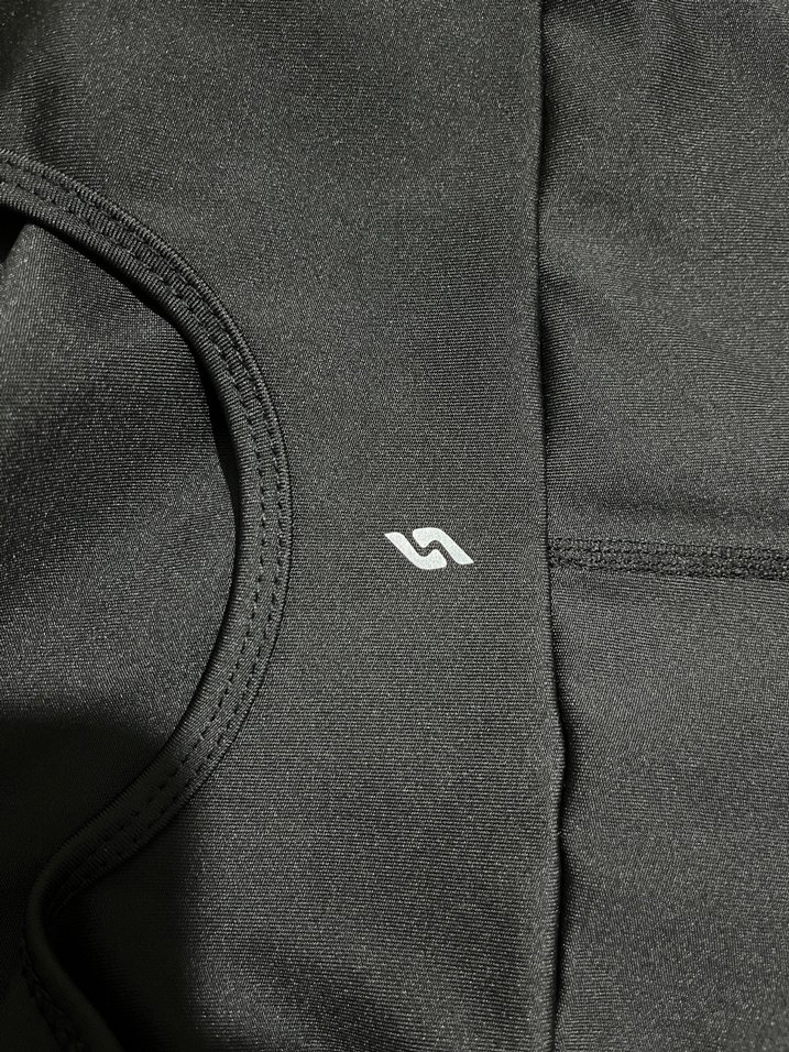 Siyah Kolsuz Kadın Midi Tulum - Görsel 3