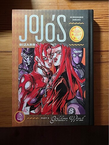 Jojo Golden Wind (Part5) vol3