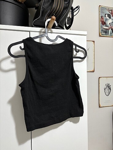 Trendyol & Milla Trendyol Siyah crop