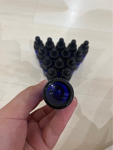 Beden 10 ml boş serum şişesi
