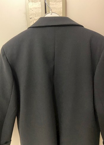 Siyah Kadın  Blazeri - Görsel 4
