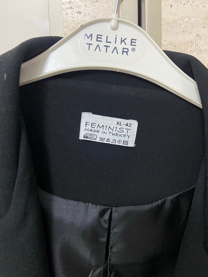 Siyah Kadın  Blazeri - Görsel 3