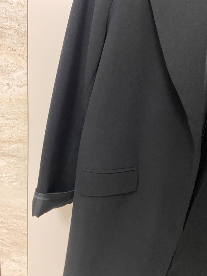 Siyah Kadın  Blazeri - Görsel 2