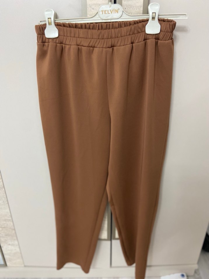 Kadın Kahverengi Uzun Kollu takım - Görsel 3