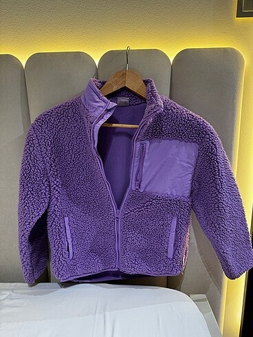 Zara çocuk polar mont