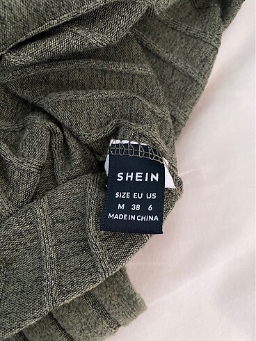 m Beden Shein alt üst takım