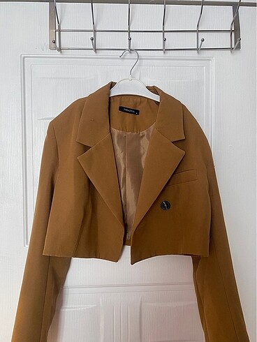 trendyol kısa blazer ceket