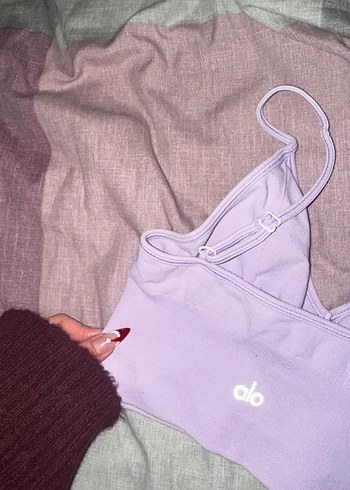 Beyaz Pastel Bralet - Görsel 3