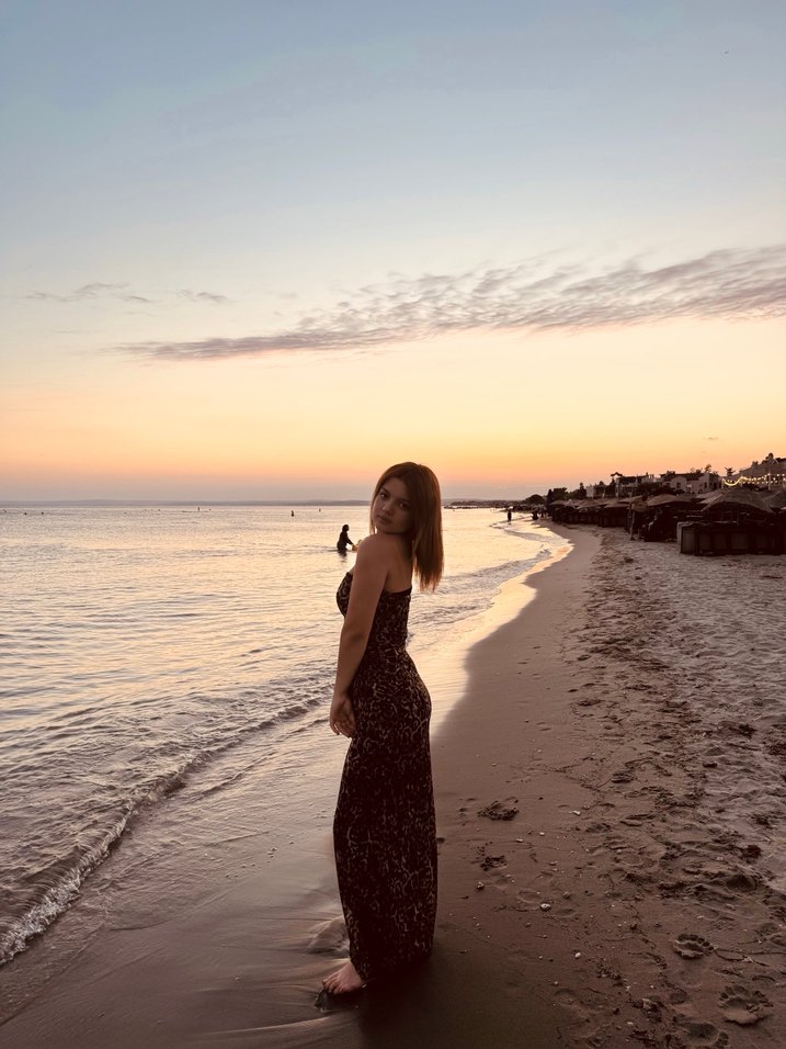 Leopar Desenli Uzun Bohem Monokini - Görsel 2