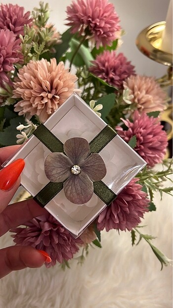 Beden Lotus mum, hediyelik mum