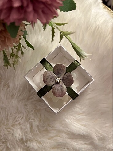 Beden Renk Lotus mum, hediyelik mum