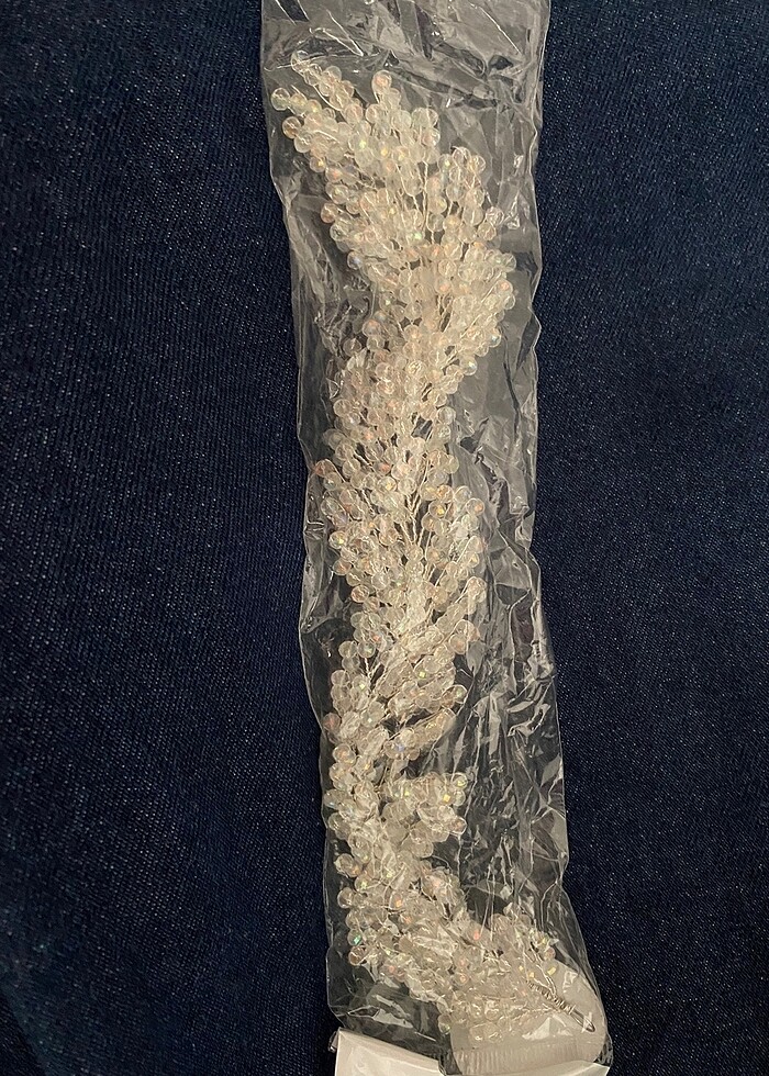 Gelin tacı taşlı - Görsel 3