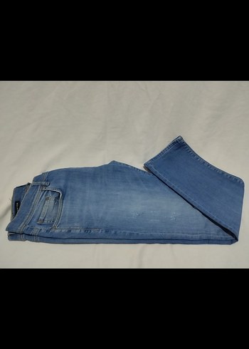 Erkek Mavi Denim Regular Fit Kot Pantolon