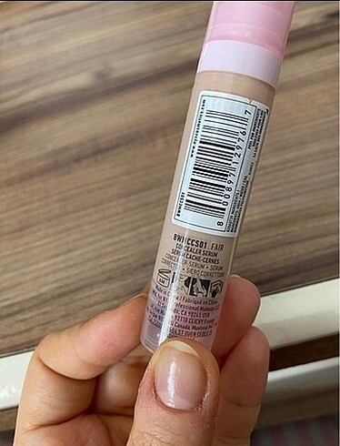 Beden NYX kapatıcı