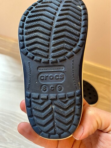 25 Beden lacivert Renk Crocs terlik