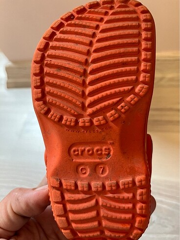 23 Beden Crocs terlik