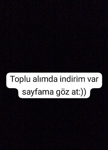 Toplu indirim göz attt