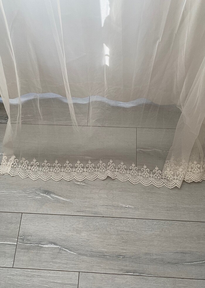 Tül perde - Görsel 2