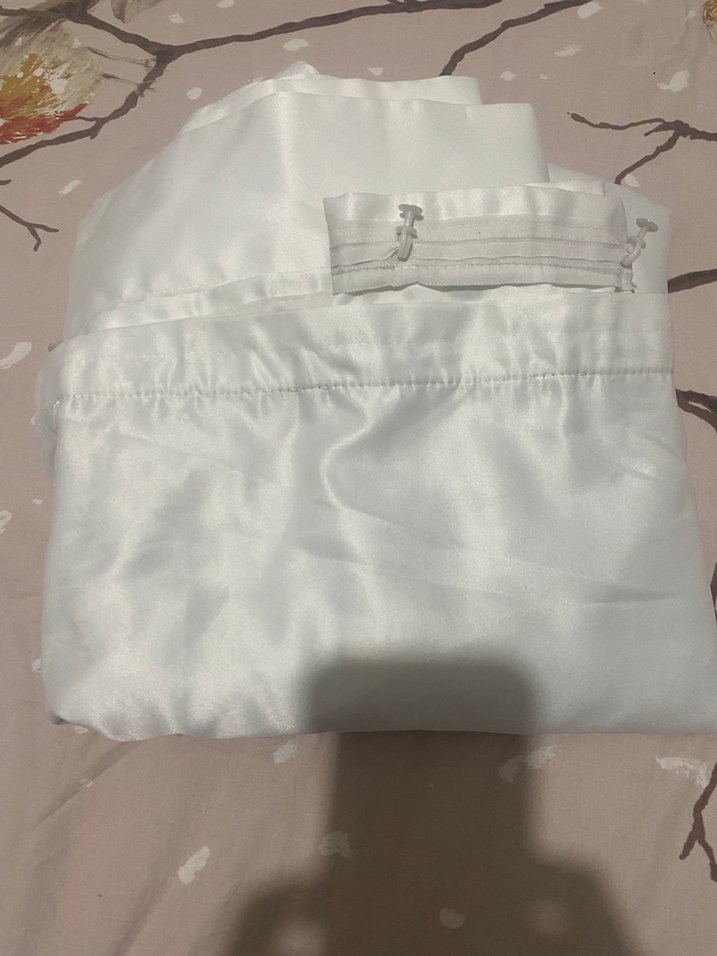 Parlak Beyaz Güneşlik - Görsel 2