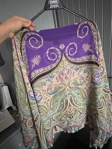 Etro ipek bluz