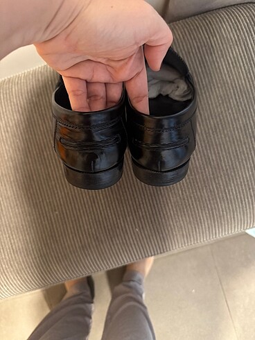 42.5 Beden siyah Renk Louis Vuitton ayakkabı