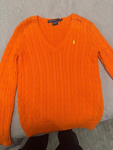 Ralph lauren Yazlık merserize kazak