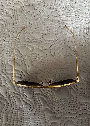 Bottega venetta orjinal Parlak Altın Renk Kadın Güneş Gözlüğü - Görsel 8