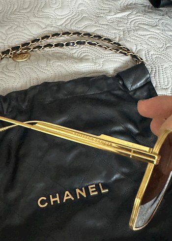 Bottega venetta orjinal Parlak Altın Renk Kadın Güneş Gözlüğü - Görsel 2