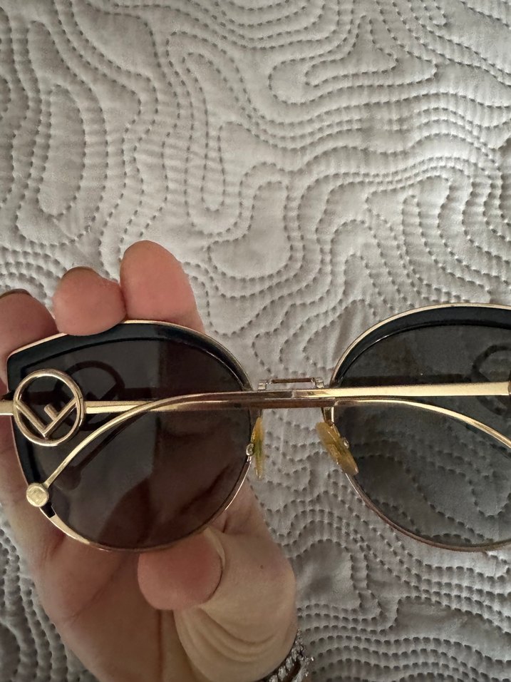 Fendi orjinal güneş gözlüğü - Görsel 4