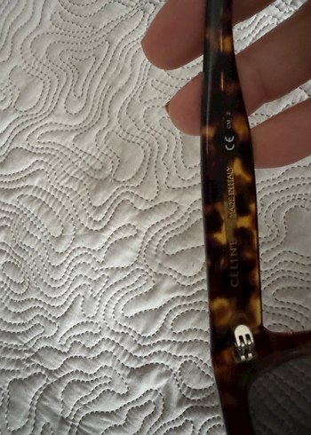 Celine orjinal Kahverengi lacivert  Kadın Güneş Gözlüğü - Görsel 3