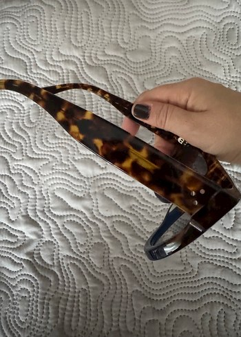 Celine orjinal Kahverengi lacivert  Kadın Güneş Gözlüğü - Görsel 2