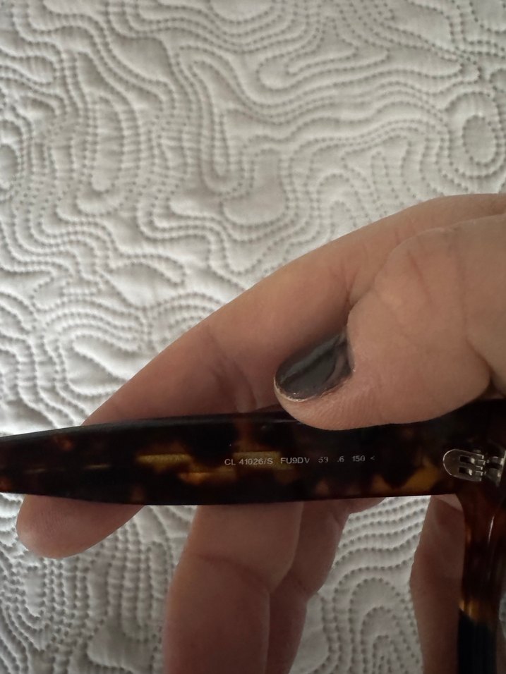 Celine orjinal Kahverengi lacivert  Kadın Güneş Gözlüğü - Görsel 4