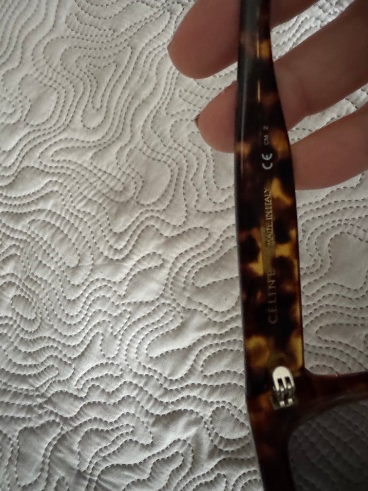 Celine orjinal Kahverengi lacivert  Kadın Güneş Gözlüğü - Görsel 3