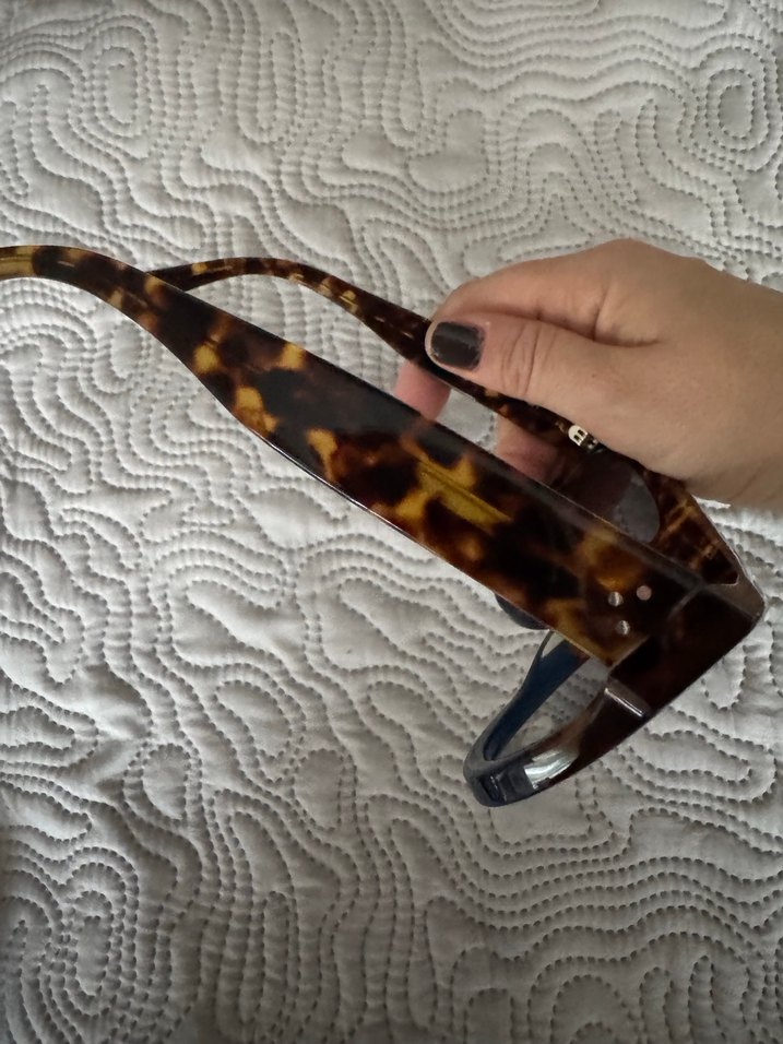 Celine orjinal Kahverengi lacivert  Kadın Güneş Gözlüğü - Görsel 2