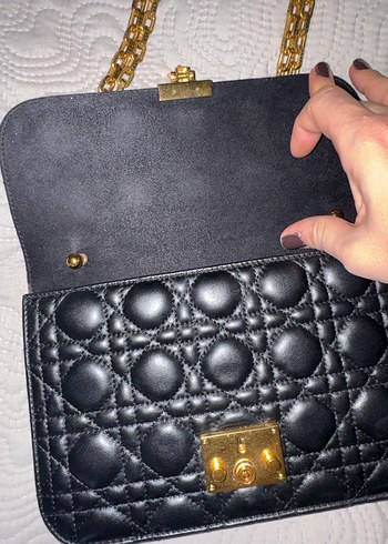 Dior Kadın Deri Zincir Detaylı Çanta - Görsel 6