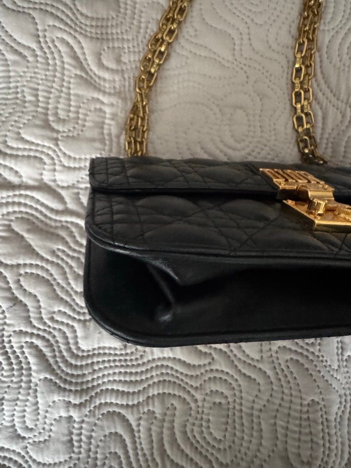 Dior Kadın Deri Zincir Detaylı Çanta - Görsel 2