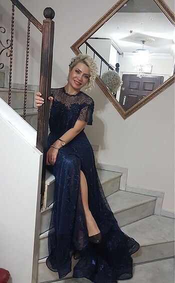 Ilmio marka çok temiz gece elbisesi