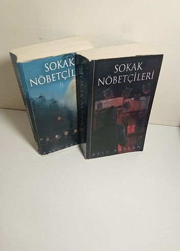Sokak Nöbetçileri 1,2 - Aslı Arslan 
